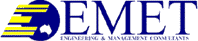EMET Consultants Logo